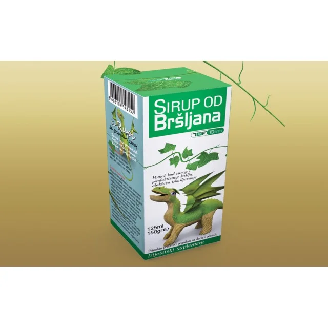 TG FARM SIRUP OD BRŠLJENA - Online Apoteka TG FARM SIRUP OD BRŠLJENA