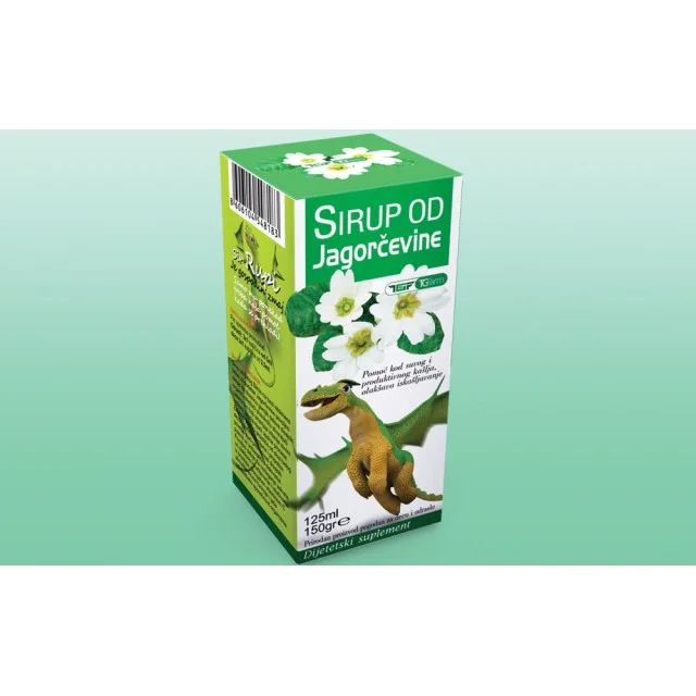 TG FARM SIRUP OD JAGORČEVINE - Online Apoteka TG FARM SIRUP OD JAGORČEVINE