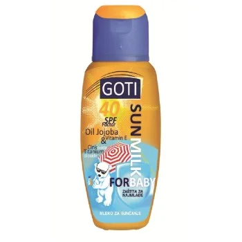 GOTI BABY SUN MILK GOTI BABY SUN MILK