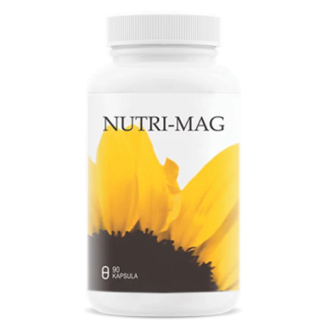 NUTRI - MAG KAPSULE - Online Apoteka NUTRI - MAG KAPSULE