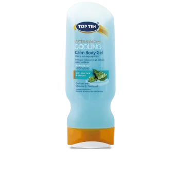 TOP TEN AFTER SUN COOLING GEL