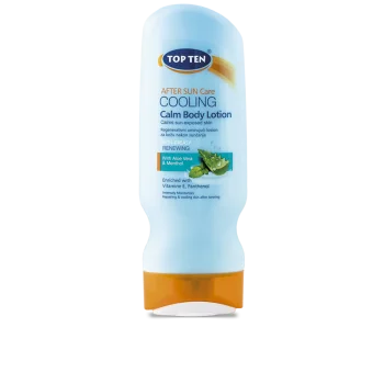 TOP TEN AFTER SUN COOLING LOSION