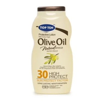 TOP TEN OLIVE MLEKO ZA SUNČANJE SPF 30 TOP TEN OLIVE MLEKO ZA SUNČANJE SPF 30
