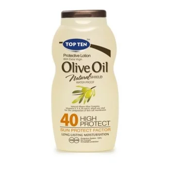 TOP TEN OLIVE MLEKO ZA SUNČANJE SPF 40 TOP TEN OLIVE MLEKO ZA SUNČANJE SPF 40