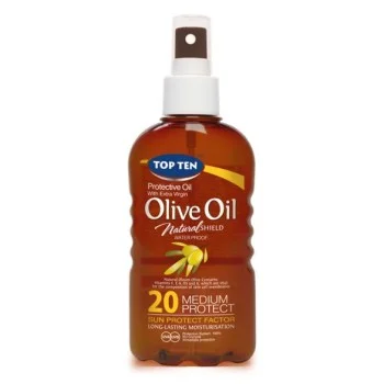 TOP TEN OLIVE ULJE ZA SUNČANJE SPF 20 TOP TEN OLIVE ULJE ZA SUNČANJE SPF 20
