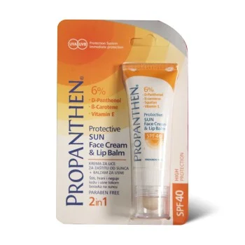 TOP TEN PROPANTHEN SUN FACE KREM SPF 40 I LIP BALM SPF 20 TOP TEN PROPANTHEN SUN FACE KREM SPF 40 I LIP BALM SPF 20