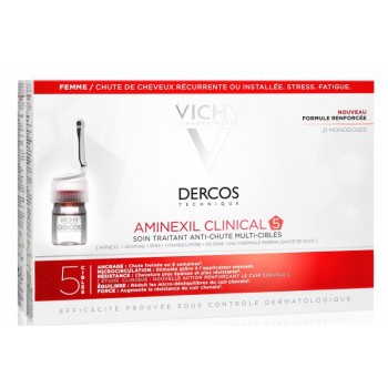 VICHY DERCOS AMINEXIL CLINICAL 5 ZA ŽENE VICHY DERCOS AMINEXIL CLINICAL 5 ZA ŽENE