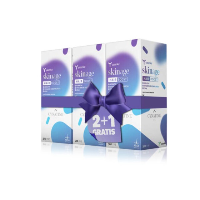 SKINAGE HAIR BOOST 2+1 GRATIS - Online Apoteka SKINAGE HAIR BOOST 2+1 GRATIS