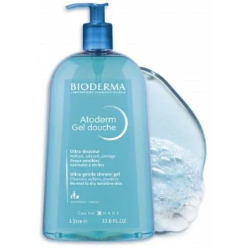 BIODERMA ATODERM BLAGI GEL ZA TUŠIRANJE 1L