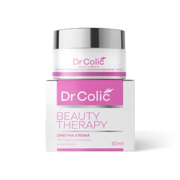 DR COLIĆ DNEVNA KREMA SA HIJALURONSKOM KISELINOM BEAUTY THERAPY DR COLIĆ DNEVNA KREMA SA HIJALURONSKOM KISELINOM BEAUTY THERAPY