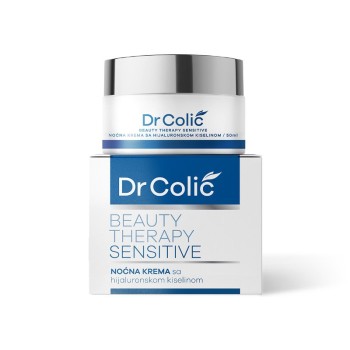DR COLIĆ NOĆNA KREMA SA HIJALURONSKOM KISELINOM BEAUTY THERAPY SENSITIVE DR COLIĆ NOĆNA KREMA SA HIJALURONSKOM KISELINOM BEAUTY THERAPY SENSITIVE