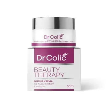 DR COLIĆ NOĆNA KREMA SA HIJALURONSKOM KISELINOM BEAUTY THERAPY
