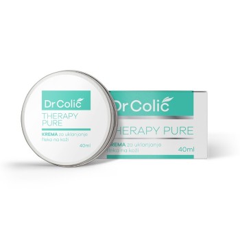 DR COLIĆ PURE KREMA ZA UKLANJANJE FLEKA THERAPY PURE DR COLIĆ PURE KREMA ZA UKLANJANJE FLEKA THERAPY PURE