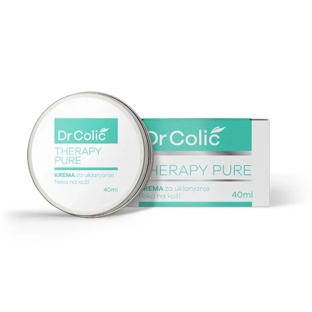 DR COLIĆ PURE KREMA ZA UKLANJANJE FLEKA THERAPY PURE - Online Apoteka DR COLIĆ PURE KREMA ZA UKLANJANJE FLEKA THERAPY PURE