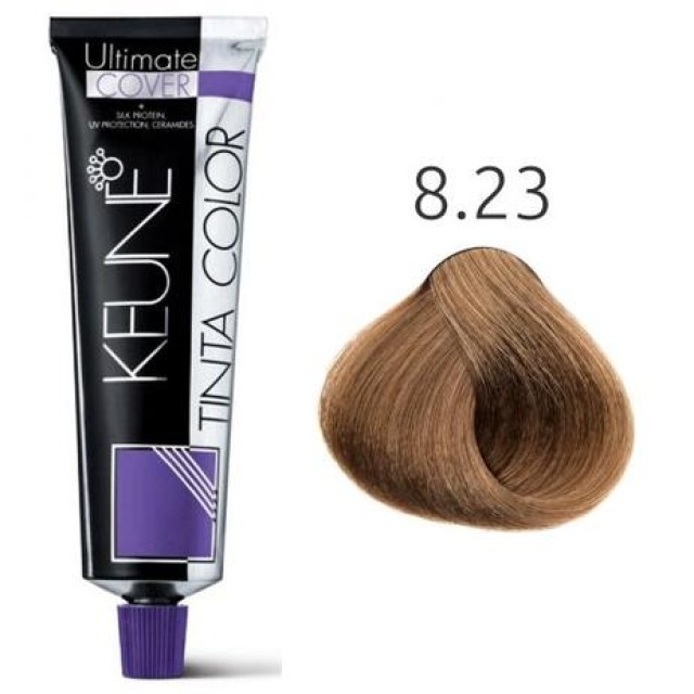 KEUNE TINTA COLOR ULTIMATE COVER FARBE ZA KOSU