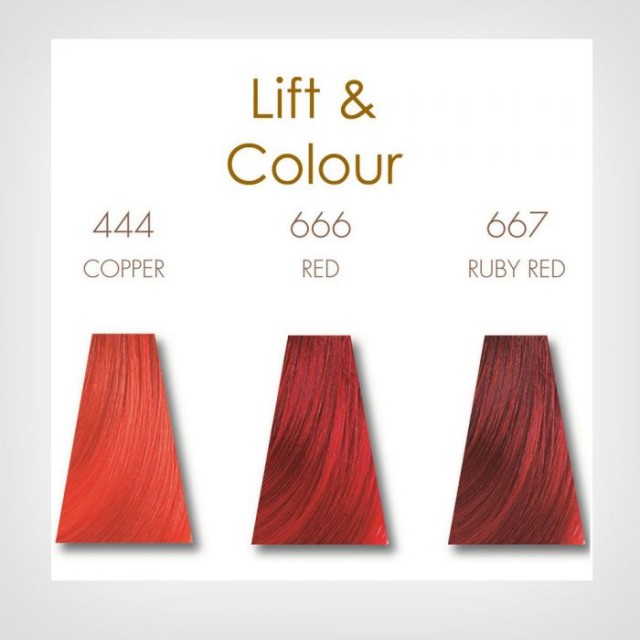 KEUNE TINTA LIFT&COLOR FARBE ZA KOSU