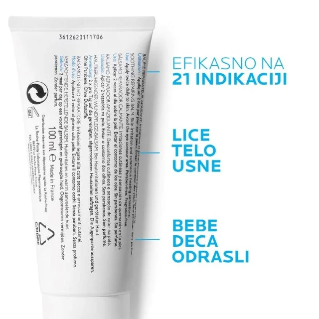 LA ROCHE POSAY CICAPLAST BALZAM 100ml - Online Apoteka LA ROCHE POSAY CICAPLAST BALZAM 100ml