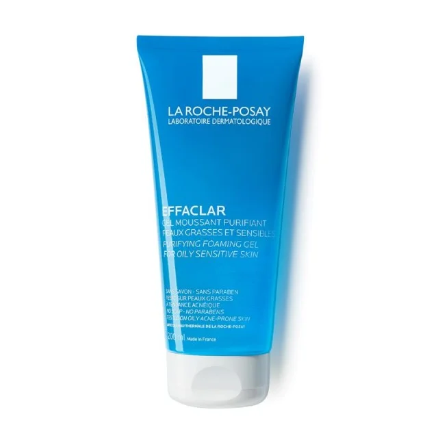 LA ROCHE POSAY EFFACLAR GEL 200ml - Online Apoteka LA ROCHE POSAY EFFACLAR GEL 200ml