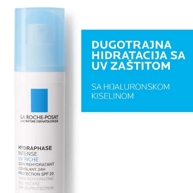 LA ROCHE POSAY HYDRAPHASE UV INTENSE RICHE SERUM