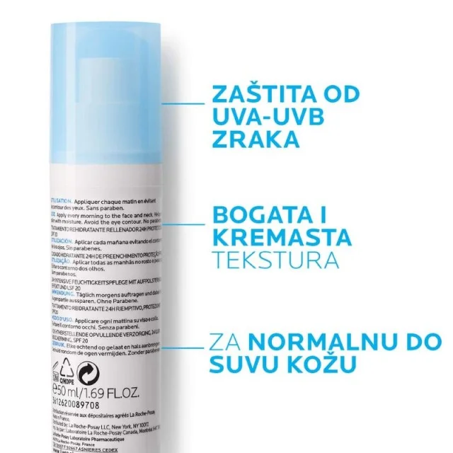 LA ROCHE POSAY HYDRAPHASE UV INTENSE RICHE SERUM