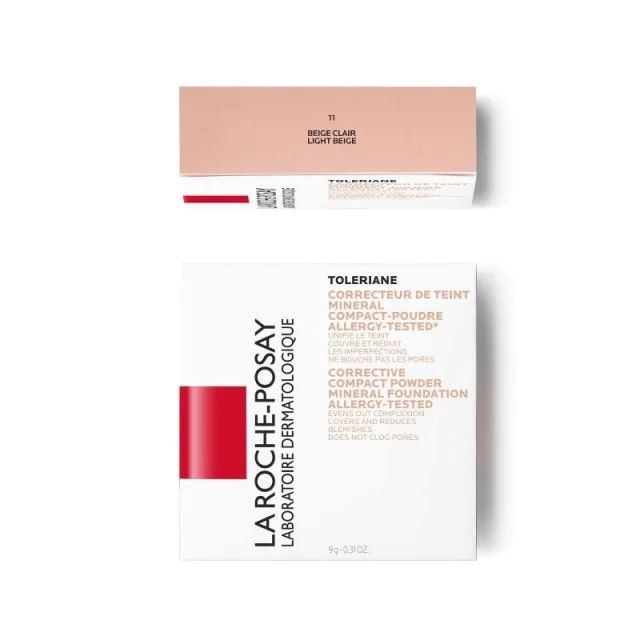 LA ROCHE POSAY TOLERIANE TEINT MINERAL KOMPAKTNI PUDER br11 - Online Apoteka LA ROCHE POSAY TOLERIANE TEINT MINERAL KOMPAKTNI PUDER br11