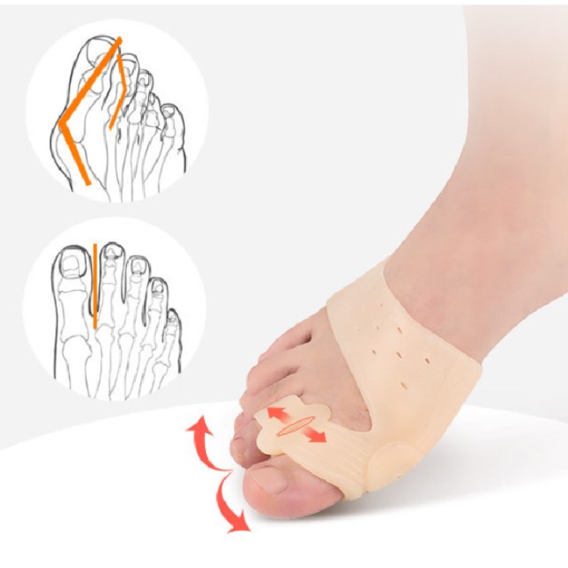 ANATOMSKI ŠTITNIK ZA ČUKLJEVE HALLUX VALGUS - Online Apoteka ANATOMSKI ŠTITNIK ZA ČUKLJEVE HALLUX VALGUS