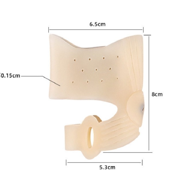 ANATOMSKI ŠTITNIK ZA ČUKLJEVE HALLUX VALGUS - Online Apoteka ANATOMSKI ŠTITNIK ZA ČUKLJEVE HALLUX VALGUS