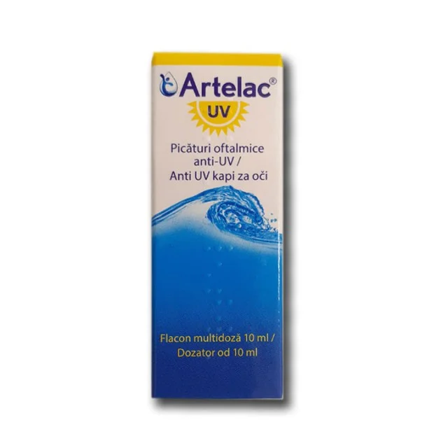 ARTELAC UV 10ML - Online Apoteka ARTELAC UV 10ML