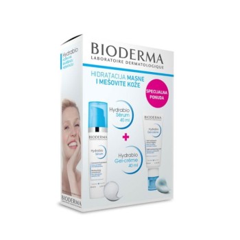 BIODERMA HYDRABIO SERUM I GEL KREMA 