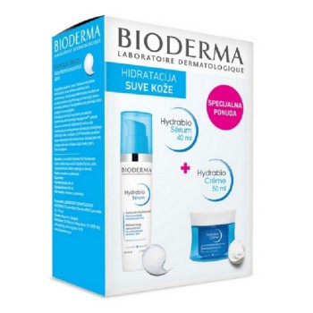 BIODERMA PROMO HYDRABIO SERUM I KREMA