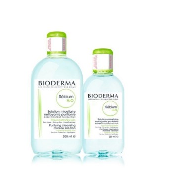 BIODERMA SEBIUM H2O MICELARNA VODA 500ML PLUS 250ML GRATIS
