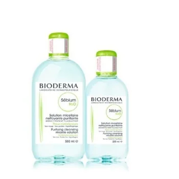 BIODERMA SEBIUM H2O MICELARNA VODA 500ML PLUS 250ML GRATIS BIODERMA SEBIUM H2O MICELARNA VODA 500ML PLUS 250ML GRATIS