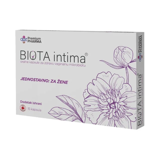 BIOTA INTIMA KAPSULE - Online Apoteka BIOTA INTIMA KAPSULE