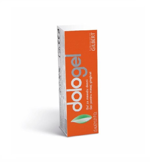 DOLOGEL ZA DESNI 15 ML - Online Apoteka DOLOGEL ZA DESNI 15 ML
