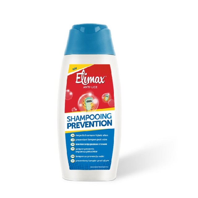 ELIMAX ŠAMPON PROTIV POJAVE VAŠI 200 ML - Online Apoteka ELIMAX ŠAMPON PROTIV POJAVE VAŠI 200 ML