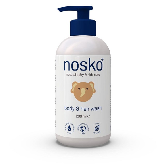NOSKO KUPKA ZA TELO I KOSU 200ML - Online Apoteka NOSKO KUPKA ZA TELO I KOSU 200ML