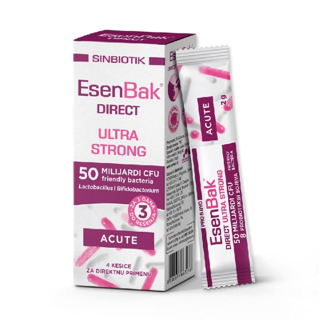 ESENBAK DIRECT ULTRA STRONG - Online Apoteka ESENBAK DIRECT ULTRA STRONG