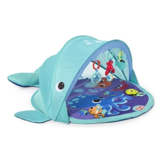 KIDS II PODLOGA ZA IGRU EXPLORE & GO WHALE GYM