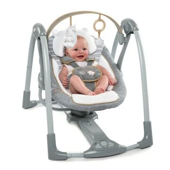 KIDS II INGENUITY LJULJAŠKA BOUTIQUE COLLECTION SWING 'N GO PORTABLE - BELLA KIDS II INGENUITY LJULJAŠKA BOUTIQUE COLLECTION SWING 'N GO PORTABLE - BELLA