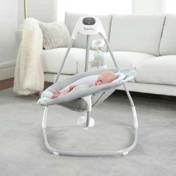 KIDS II INGENUITY LJULJAŠKA SIMPLECOMFORT CRADLING SWING - EVERSTO KIDS II INGENUITY LJULJAŠKA SIMPLECOMFORT CRADLING SWING - EVERSTO