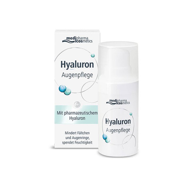 MEDIPHARMA HYALURON KREMA ZA NEGU KOŽE OKO OČIJU - Online Apoteka MEDIPHARMA HYALURON KREMA ZA NEGU KOŽE OKO OČIJU