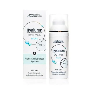 MEDIPHARMA HYALURON RICH - BOGATA DNEVNA KREMA SPF15 50ML