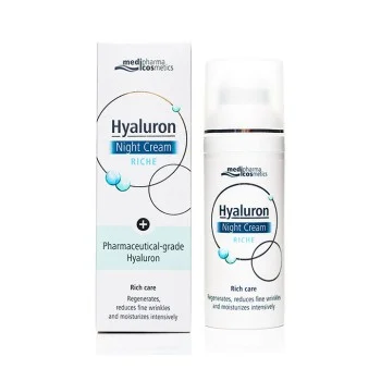 MEDIPHARMA HYALURON RICHE NOĆNA KREMA