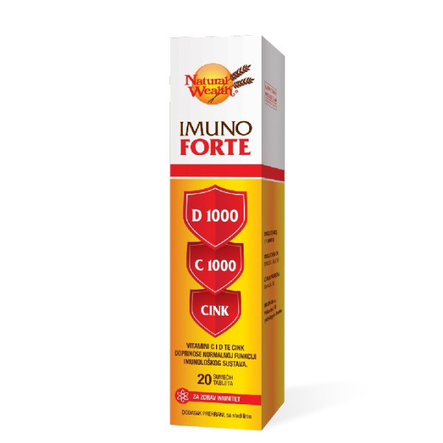 NATURAL WEALTH IMUNO FORTE - Online Apoteka NATURAL WEALTH IMUNO FORTE