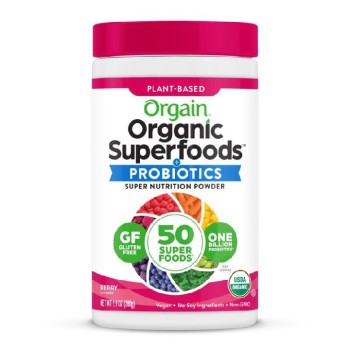 ORGAIN ORGANIC SUPERFOODS 