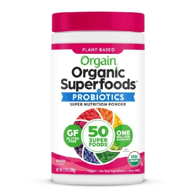 ORGAIN ORGANIC SUPERFOODS