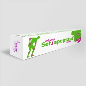 ORIGINAL SERRAPEPTASE CREAM
