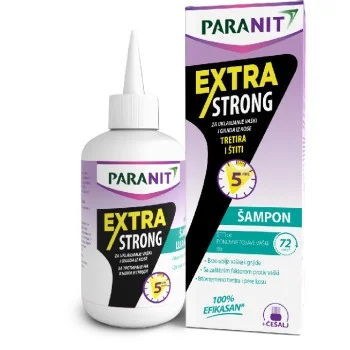 PARANIT EXTRA STRONG ŠAMPON PARANIT EXTRA STRONG ŠAMPON