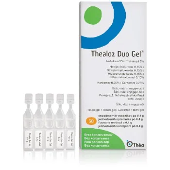 THEALOZ DUO GEL THEALOZ DUO GEL
