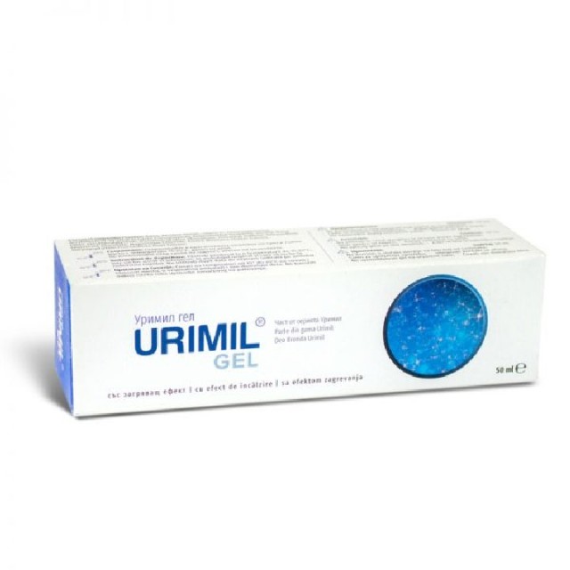 URIMIL GEL ZA MASAŽU 50 ML - Online Apoteka URIMIL GEL ZA MASAŽU 50 ML